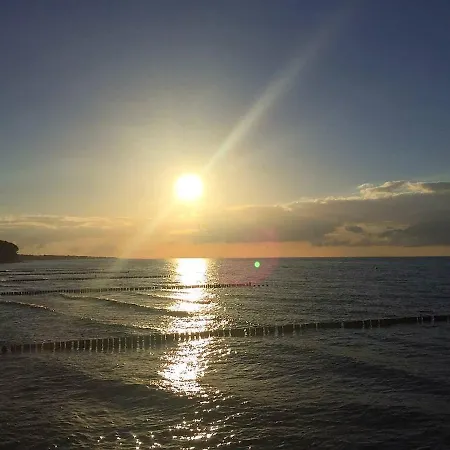 Prázdninový dům Traumhaftes Ostsee- Unter Reet In *