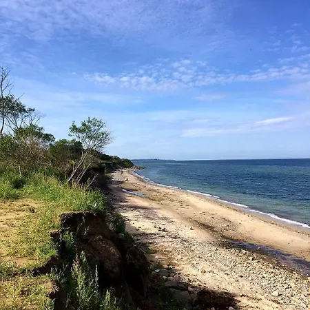 Traumhaftes Ostsee- Unter Reet In Prázdninový dům *