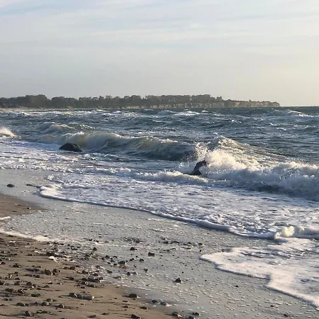 Prázdninový dům Traumhaftes Ostsee- Unter Reet In